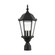 Hamilton Three Light Outdoor Post Top Lantern in Textured Black (107|7563-14)