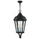 Morgan Three Light Outdoor Pendant in Textured Black w/ Antique Silver Cluster (107|76193-14)