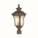 Oxford Three Light Post-Top Lanterm in Hand Applied Imperial Bronze (107|7659-58)