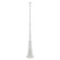 Outdoor Cast Aluminum Posts Lamp Post in Textured White (107|7709-13)