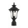 Oxford One Light Outdoor Post Top Lantern in Textured Black (107|7855-14)