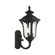 Oxford Three Light Outdoor Wall Lantern in Textured Black (107|7856-14)