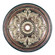 Seville Ceiling Medallion in Hand Applied Palacial Bronze w/ Gildeds (107|8228-64)