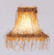 Fabric Candelabra Shades Shade in Champagne (107|S112)