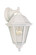 Westlake One Light Outdoor Wall Lantern in White (16|1000WT)