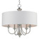 Bongo Five Light Pendant in Satin Nickel (16|10015WLSN)