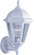 Westlake One Light Outdoor Wall Lantern in White (16|1002WT)