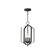 Provident Three Light Chandelier in Black (16|10035BK)