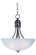 Logan Three Light Pendant in Oil Rubbed Bronze (16|10044FTOI)