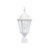 Westlake One Light Outdoor Pole/Post Lantern in White (16|1005WT)