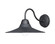 Dockside One Light Outdoor Wall Lantern in Black (16|10114BK)