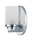 Corona One Light Bath Vanity in Polished Chrome (16|10211FTPC)
