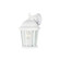 Builder Cast One Light Outdoor Wall Lantern in White (16|1024WT)