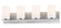Lateral Four Light Bath Vanity in Satin Nickel (16|10284SWSN)