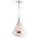 Giza One Light Pendant in Polished Nickel (16|10374WTPN)