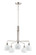 Coraline Five Light Chandelier in Satin Nickel (16|11277SWSN)