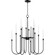 Tux 12 Light Chandelier in Black (16|11286BK)