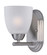 Axis One Light Bath Vanity in Satin Nickel (16|11311FTSN)