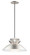 Nordic One Light Pendant in Brushed Platinum (16|11359WTBP)