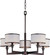 Nexus Five Light Chandelier in Oil Rubbed Bronze (16|12055WTOI)