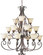 Manor 15 Light Chandelier in Oil Rubbed Bronze (16|12209FIOI)