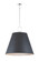 Acoustic One Light Pendant in Polished Nickel (16|14438BKPN)