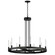 Ovation LED Chandelier in Black (16|16164CRBK)