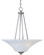 Aurora Two Light Pendant in Satin Nickel (16|20093FTSN)