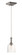Centennial One Light Pendant in Polished Nickel (16|20471CLPN)
