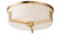 Dart Three Light Flush Mount in Satin Brass (16|21280SWSBR)