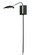 Scan LED Wall Sconce in Black / Satin Brass (16|21691BKSBR)