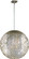 Arabesque Nine Light Pendant in Golden Silver (16|24156BCGS)