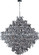 Comet 21 Light Pendant in Polished Chrome (16|24209BCPC)