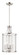 Sentinel Four Light Pendant in Satin Nickel (16|25253CLSN)