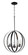 Sentinel Three Light Pendant in Black (16|25254CLBK)