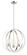 Sentinel Three Light Pendant in Satin Nickel (16|25254CLSN)