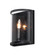 Sentinel One Light Wall Sconce in Black (16|25259CLBK)
