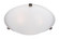Malaga Three Light Flush Mount in Oil Rubbed Bronze (16|2681FTOI)