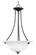 Malaga Three Light Pendant in Oil Rubbed Bronze (16|2682MROI)