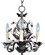 Elegante Three Light Chandelier in Oil Rubbed Bronze (16|2855OI)