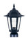 Builder Cast One Light Outdoor Pole/Post Lantern in Black (16|3001CLBK)