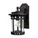 Santa Barbara DC One Light Outdoor Wall Lantern in Sienna (16|3131CDSE)