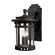 Santa Barbara DC Three Light Outdoor Wall Lantern in Sienna (16|3134CDSE)