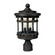 Santa Barbara DC Three Light Outdoor Pole/Post Lantern in Sienna (16|3137CDSE)