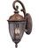 Knob Hill DC Three Light Outdoor Wall Lantern in Sienna (16|3464CDSE)