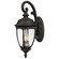 Knob Hill DC Three Light Outdoor Wall Lantern in Sienna (16|3464CDSE)