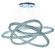 Eternity LED LED Chandelier in Polished Chrome (16|39779BCPC)
