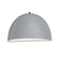 Pathfinder LED Outdoor Wall Sconce in Silver (16|52122SV)