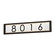 Address LED Address Frame in Bronze (16|53650BZ)