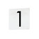 Address Square Tile in White (16|53671WT)